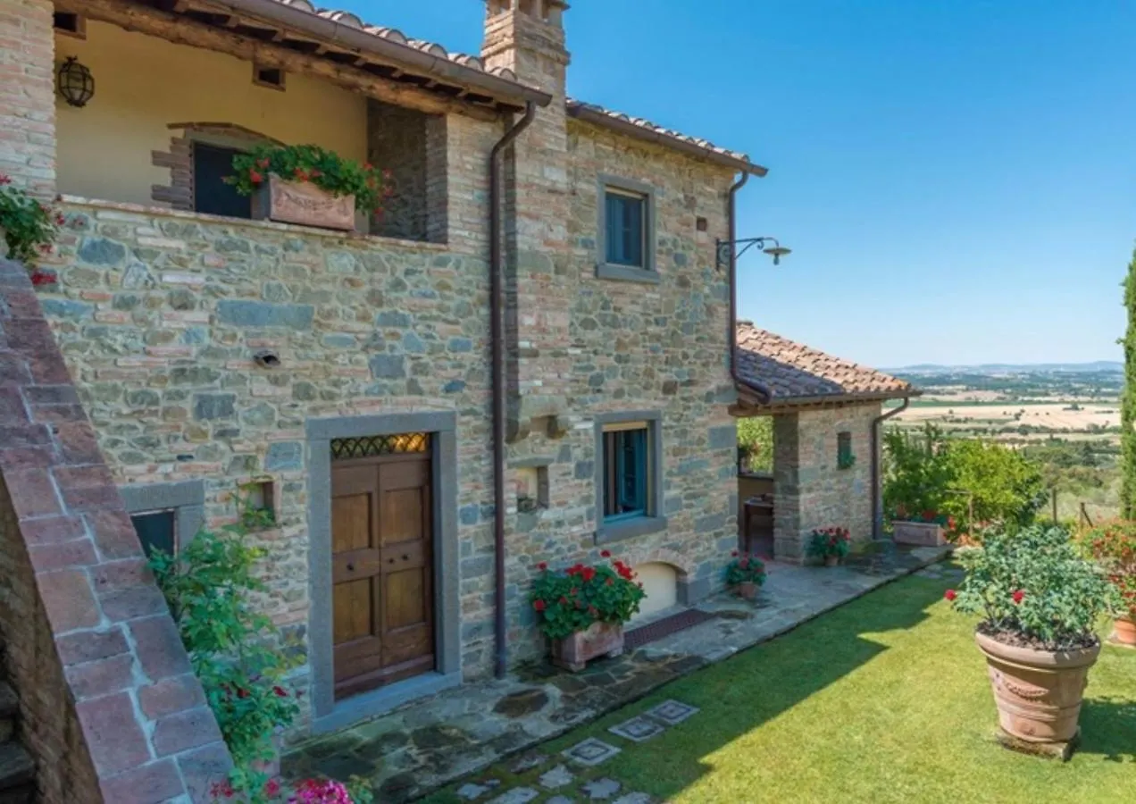 Casa Lamate Κορτόνα Βίλα