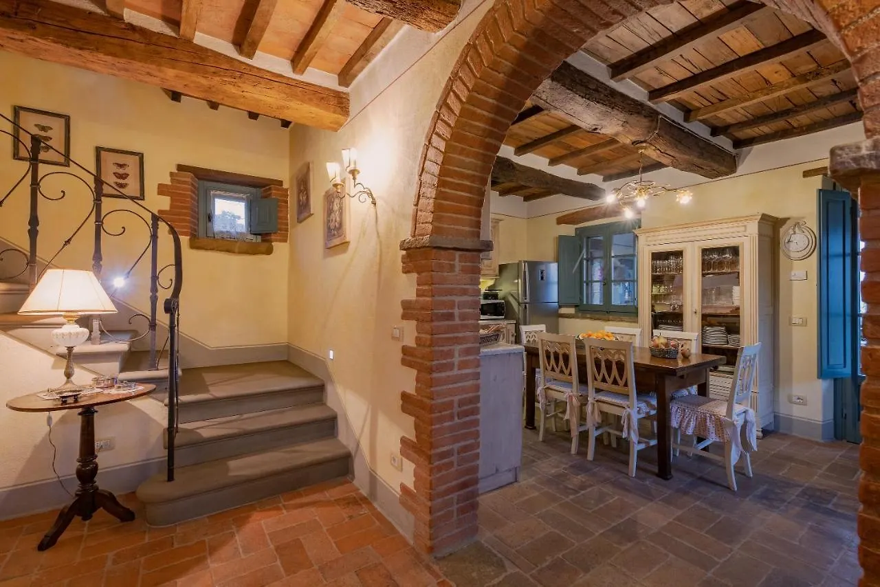 Casa Lamate Κορτόνα Βίλα