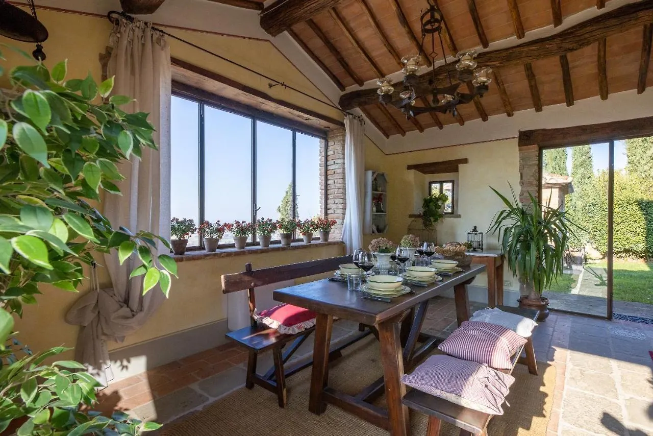 Casa Lamate Κορτόνα